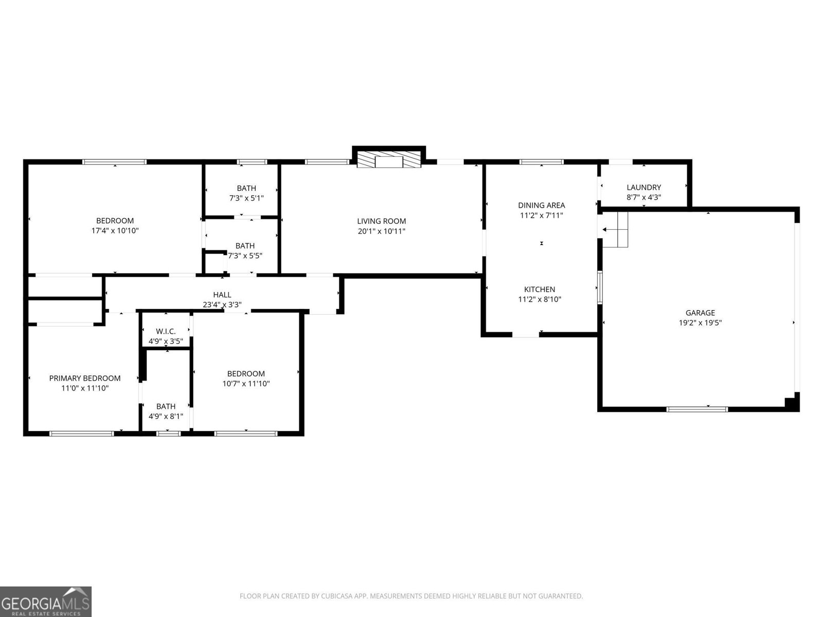 1093 Indian Creek Drive Stone Mountain - Photo 34