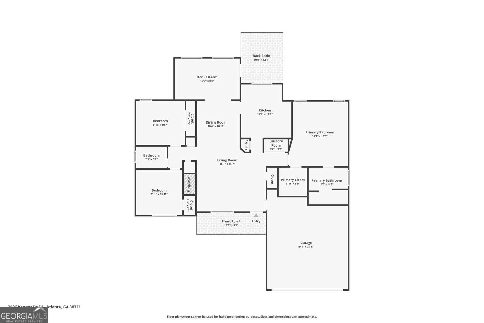 3936 Kenner Drive Atlanta - Photo 21