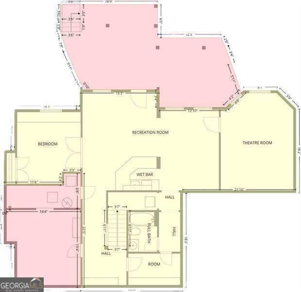 3307 Ebenezer Farm Road Marietta - Photo 65