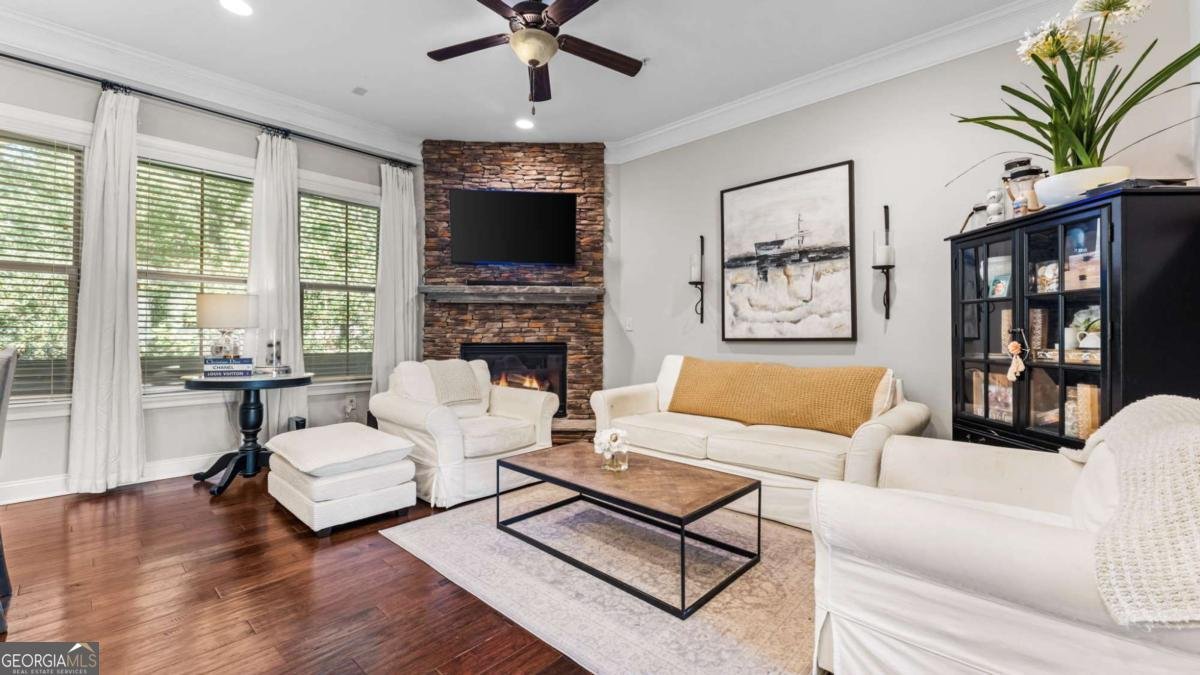 126 Brindle Lane Alpharetta - Photo 8