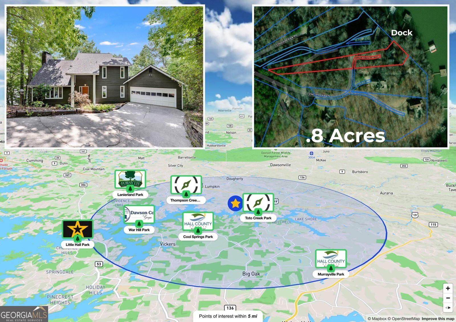 537 Chestatee View Drive Dawsonville - Photo 65