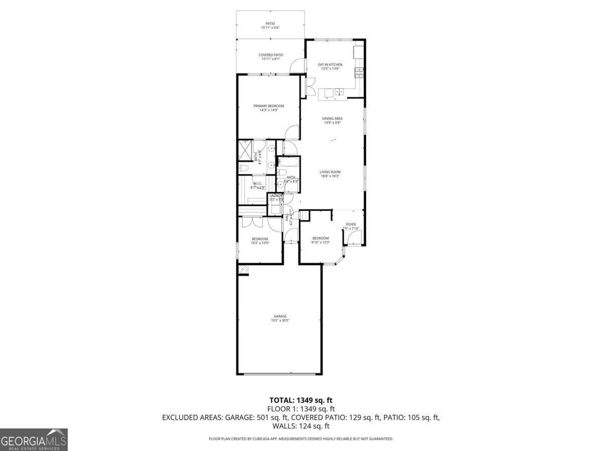 329 Sandy Springs Drive Griffin - Photo 13
