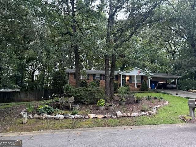 6376 Skyline Drive Douglasville - Photo 1