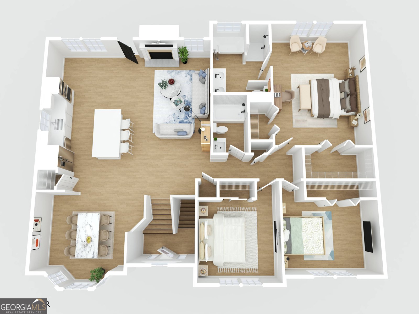 2620 Abbotts Glen Drive Acworth - Photo 31