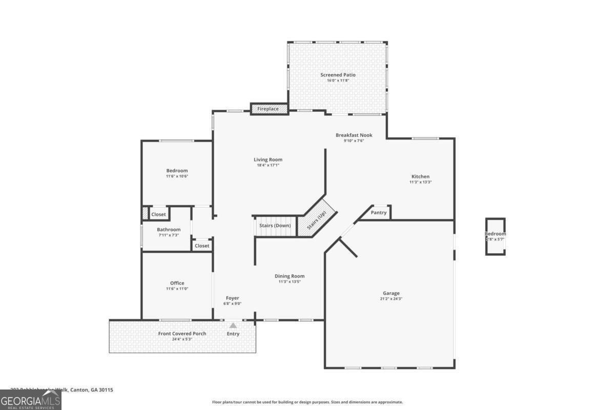 203 Peblebrooke Walk Canton - Photo 64