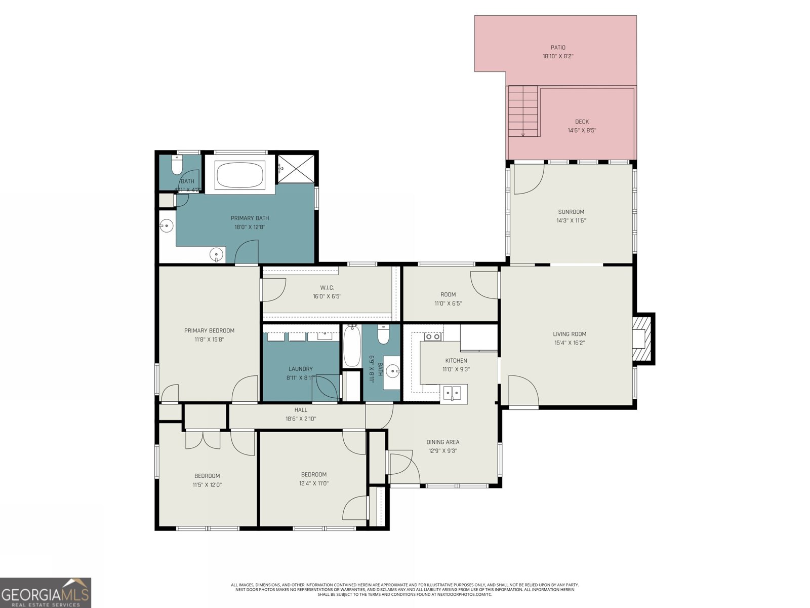 409 Cole Drive Lilburn - Photo 43