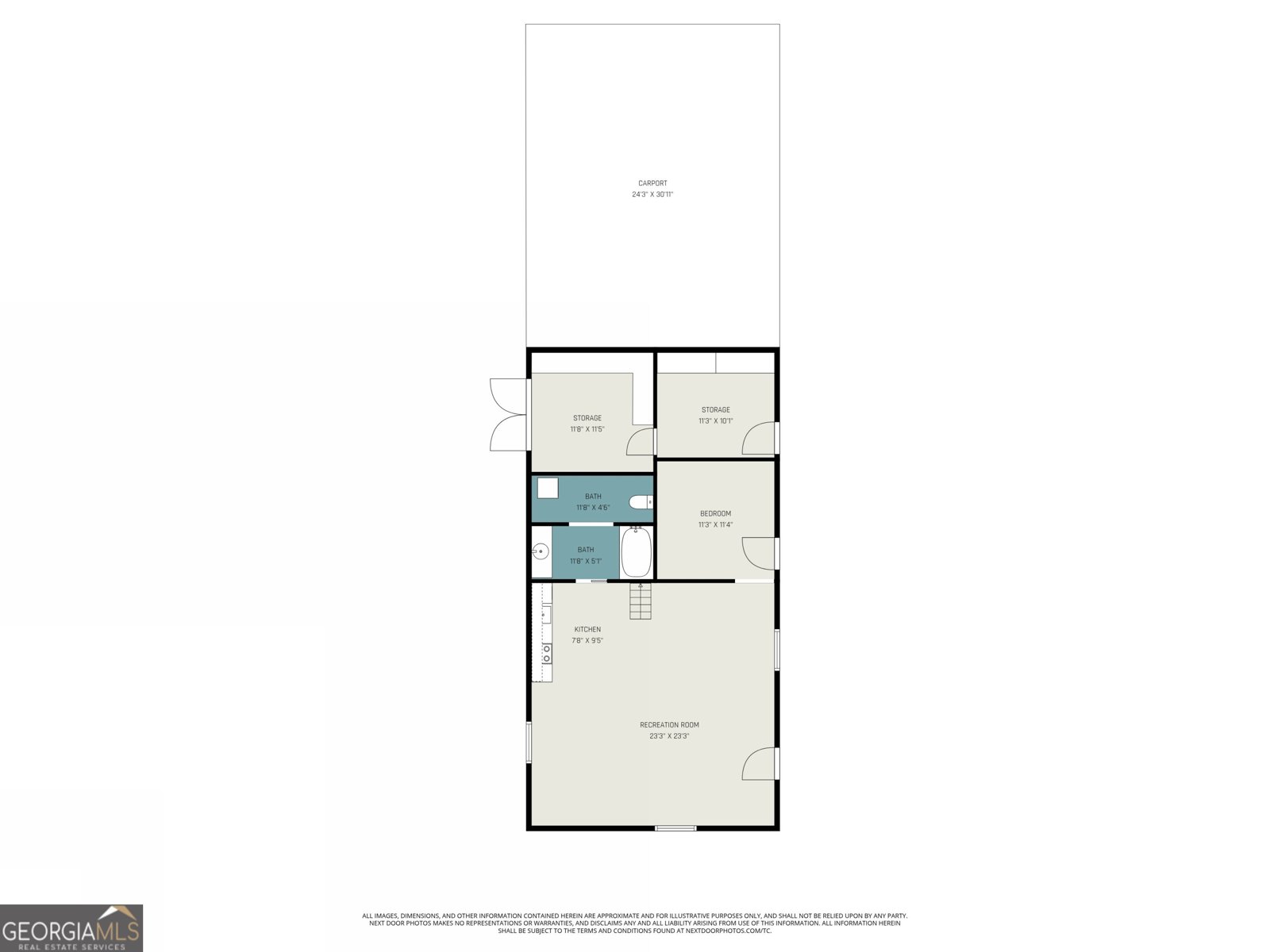 409 Cole Drive Lilburn - Photo 45