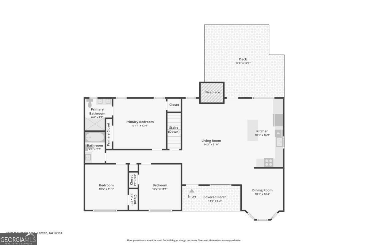 1600 Mountain Trace Canton - Photo 48