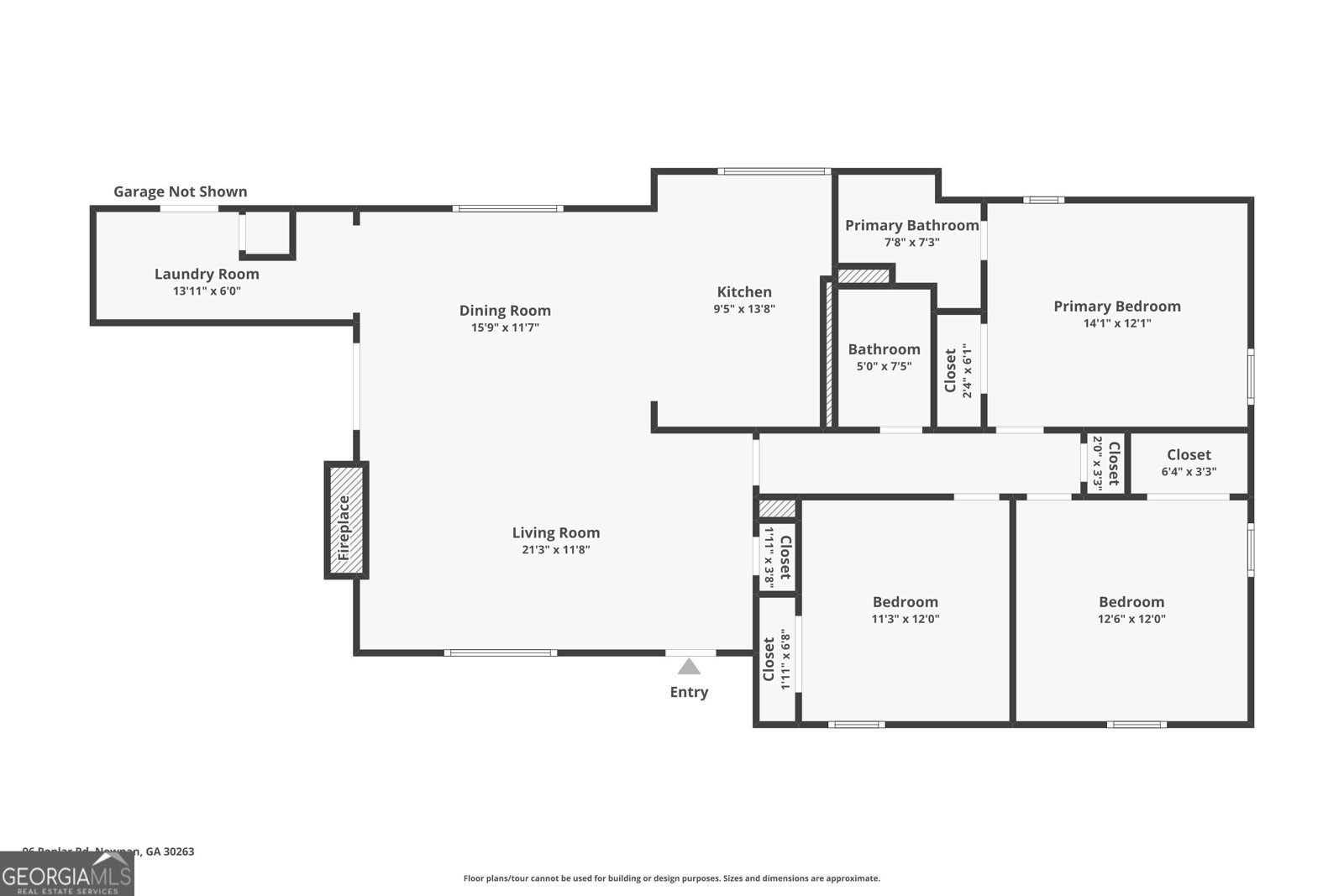 96 Poplar Road Newnan - Photo 33