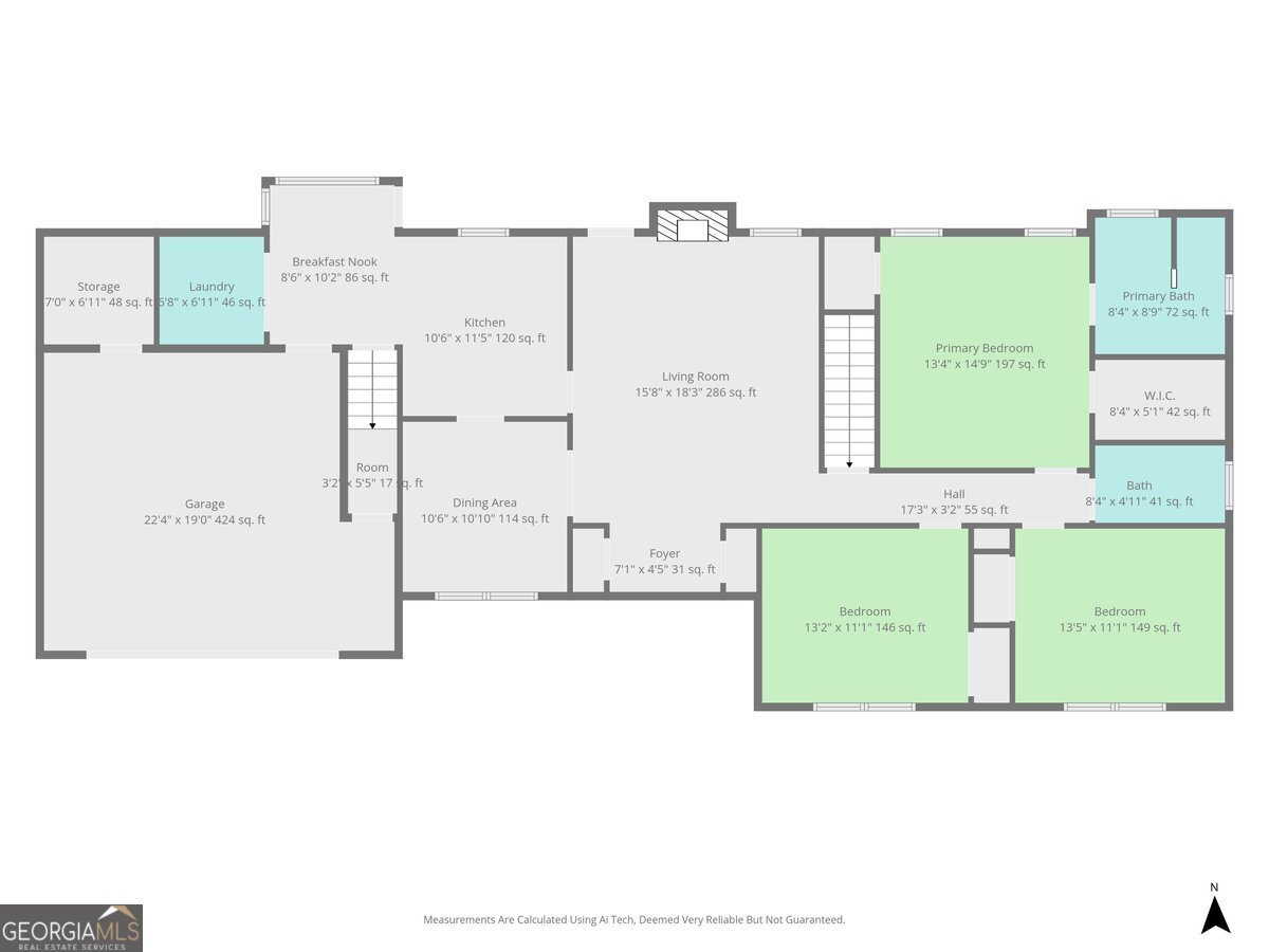 2645 Laurel Woods Lane Conyers - Photo 44