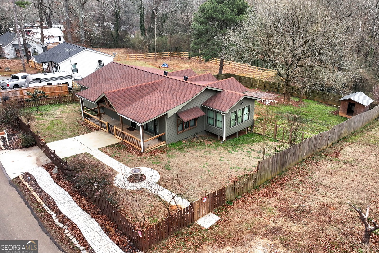 161 Old Vandiver Road Canton - Photo 48