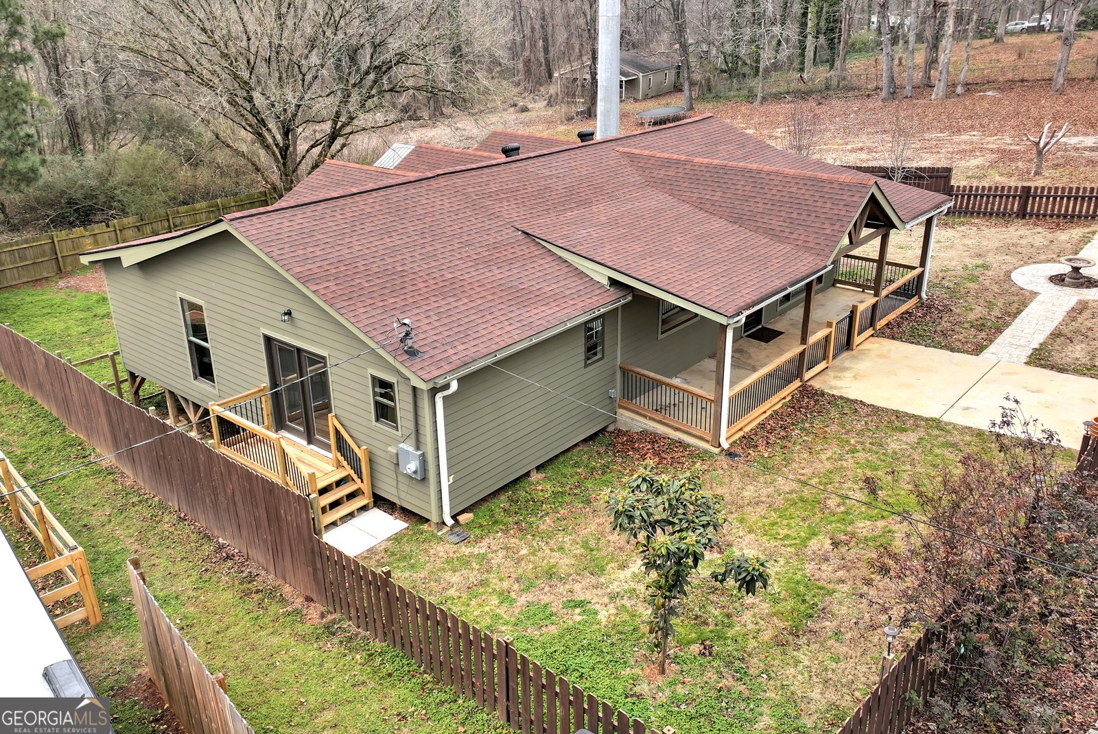 161 Old Vandiver Road Canton - Photo 49