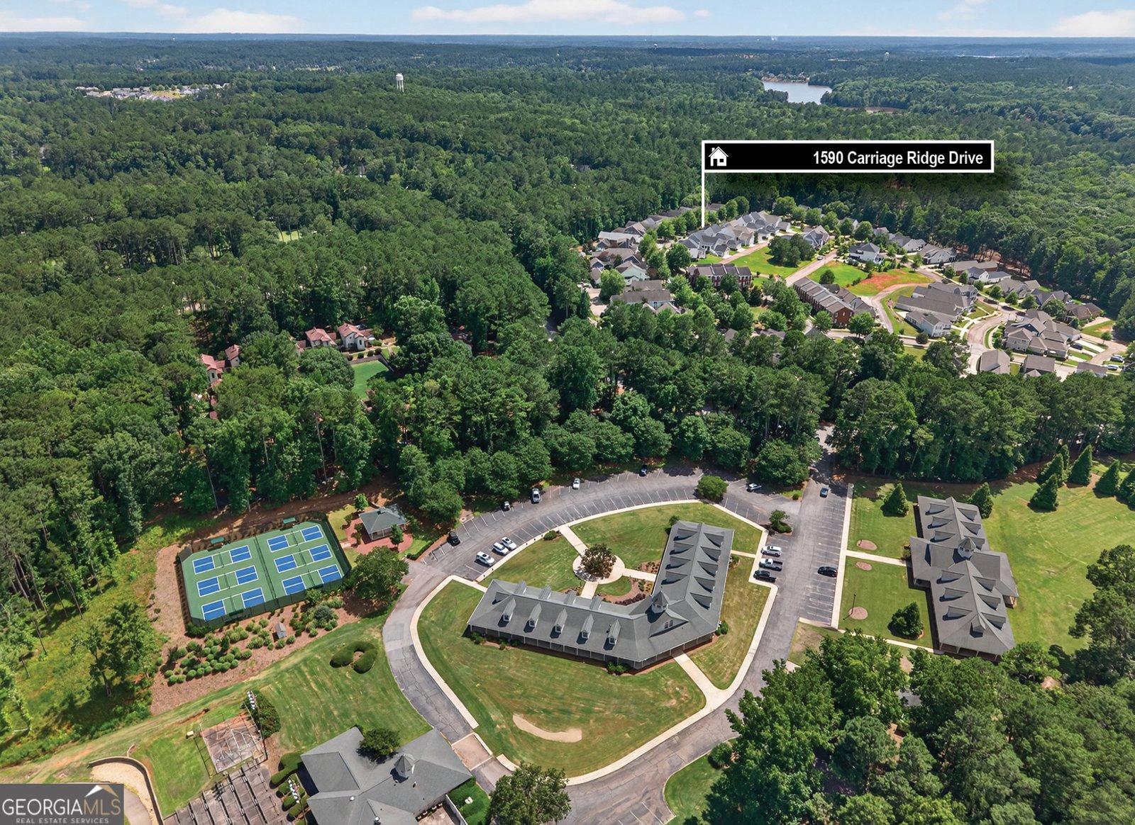 1590 Carriage Ridge Drive Greensboro - Photo 52