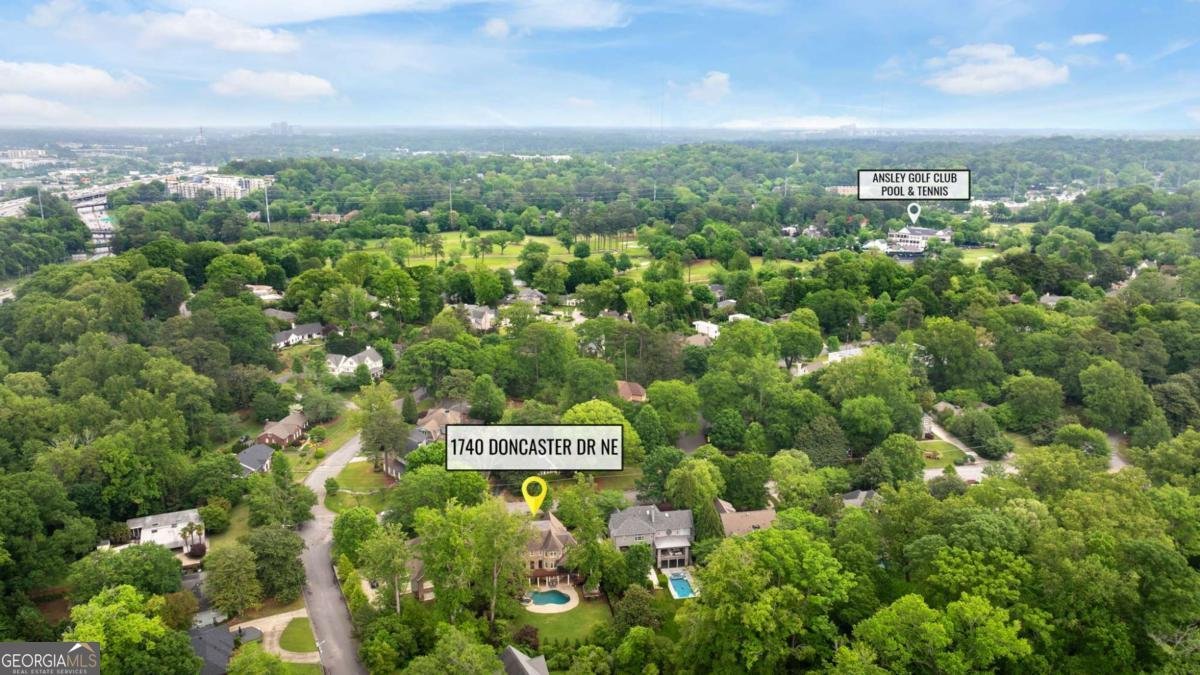 1740 Doncaster Drive Atlanta - Photo 57