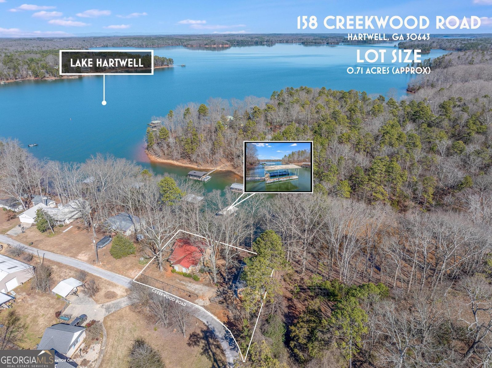 158 Creekwood Road Hartwell - Photo 55