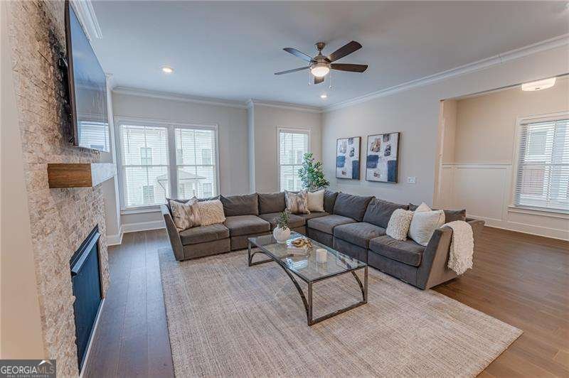 465 Anglin Walk Alpharetta - Photo 10
