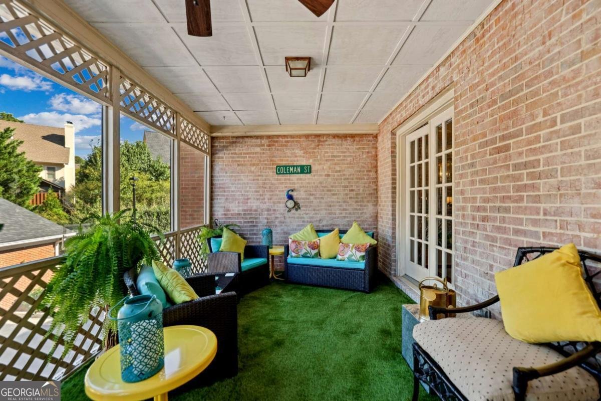 5436 Trentham Drive Atlanta - Photo 12