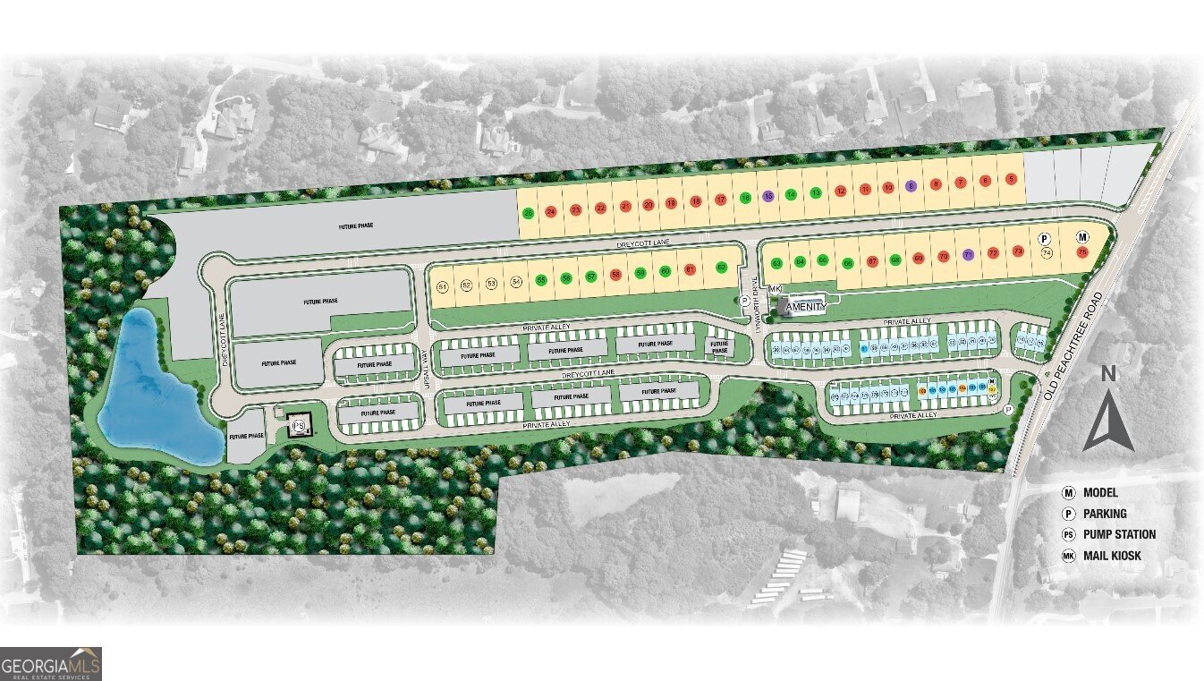 2710 Dreycott Lane Lawrenceville - Photo 33