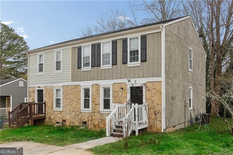 345 Red Oak Run Marietta - Photo 1