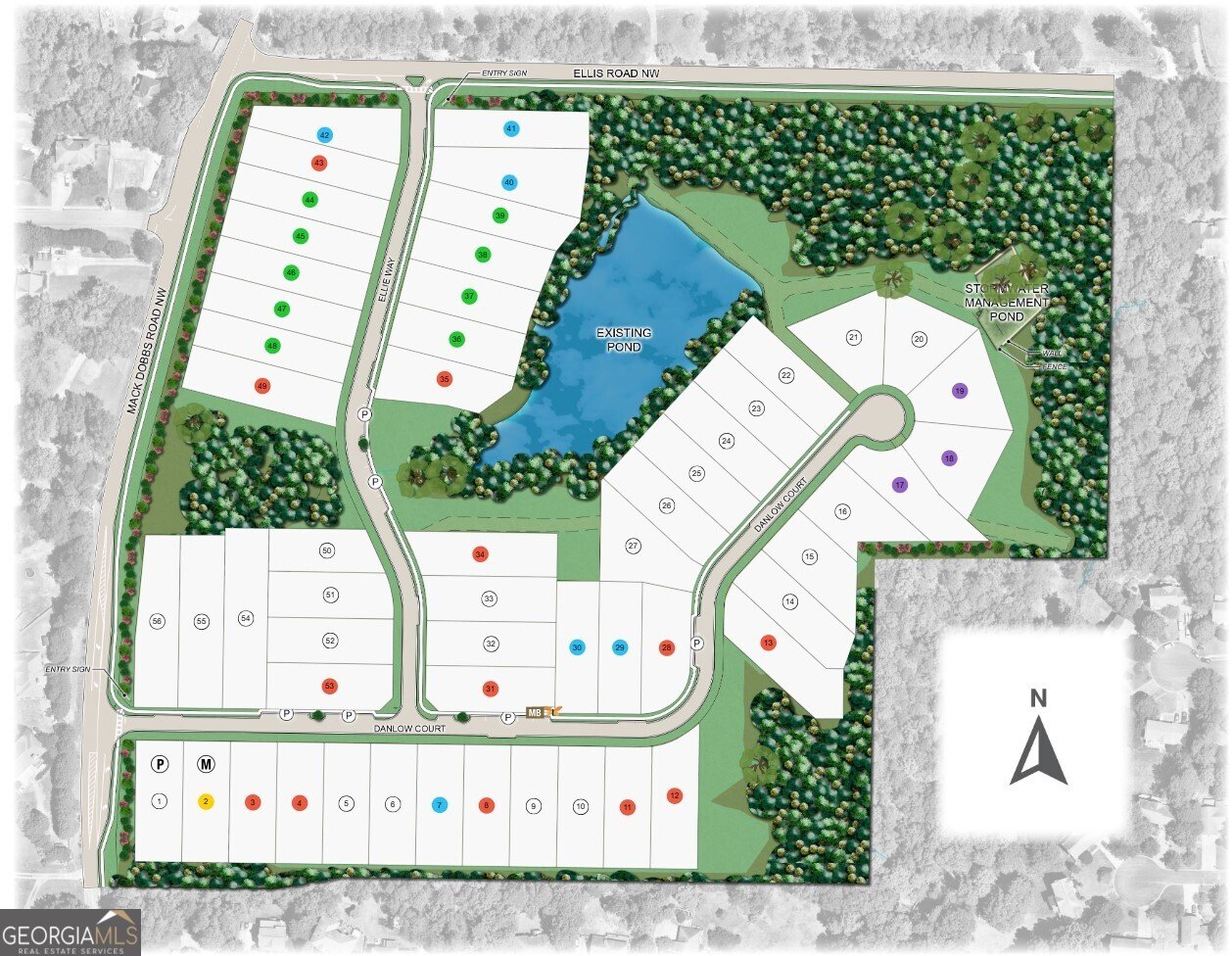 2306 Ellie Way Kennesaw - Photo 27