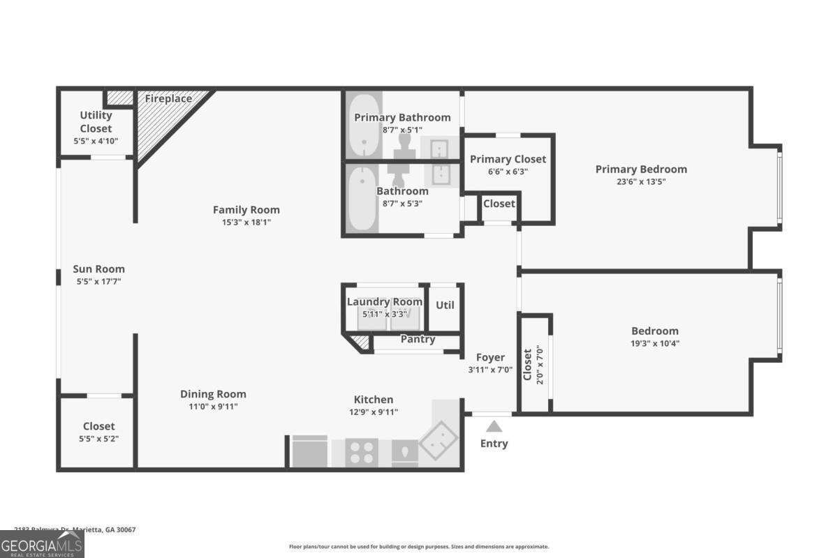 2183 Palmyra Drive Marietta - Photo 27