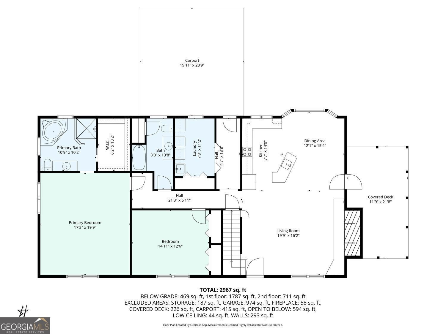 4038 Turnstone Drive Kennesaw - Photo 67