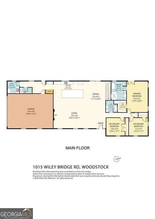 1015 Wiley Bridge Road Woodstock - Photo 48