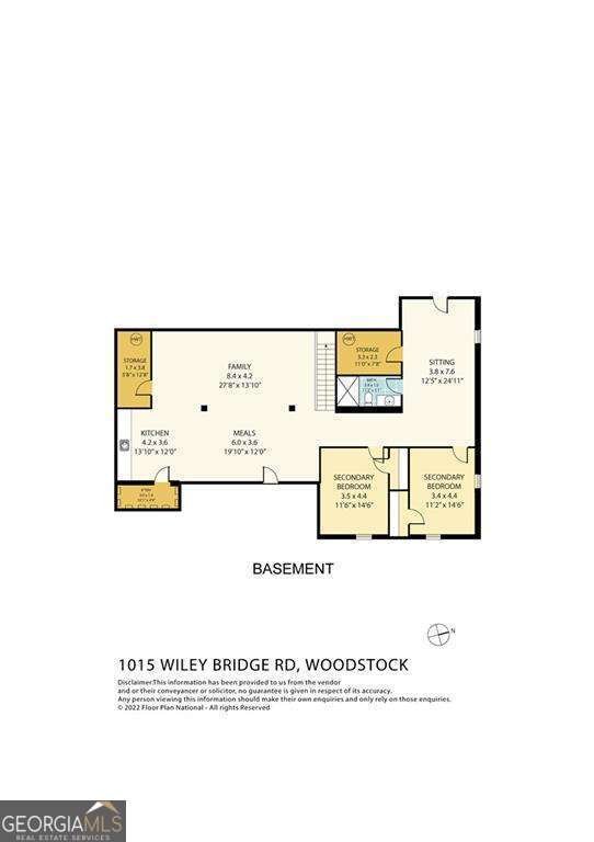 1015 Wiley Bridge Road Woodstock - Photo 50