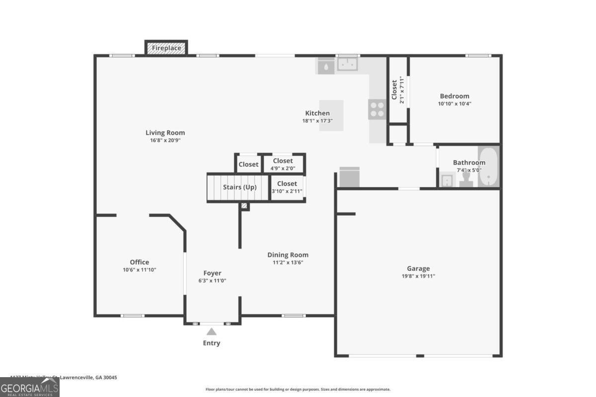 1137 Misty Valley Court Lawrenceville - Photo 27