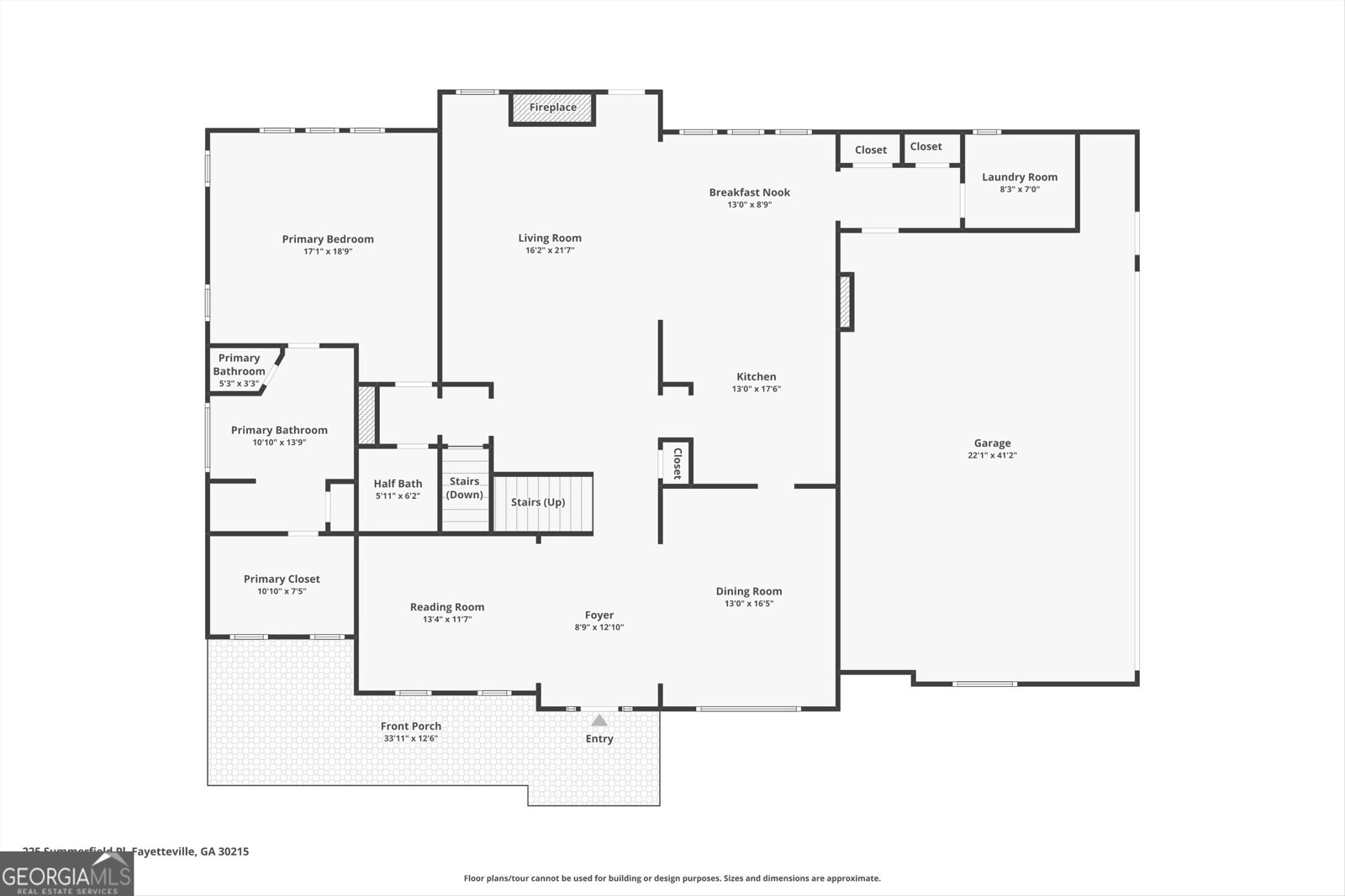 225 Summerfield Place Fayetteville - Photo 74