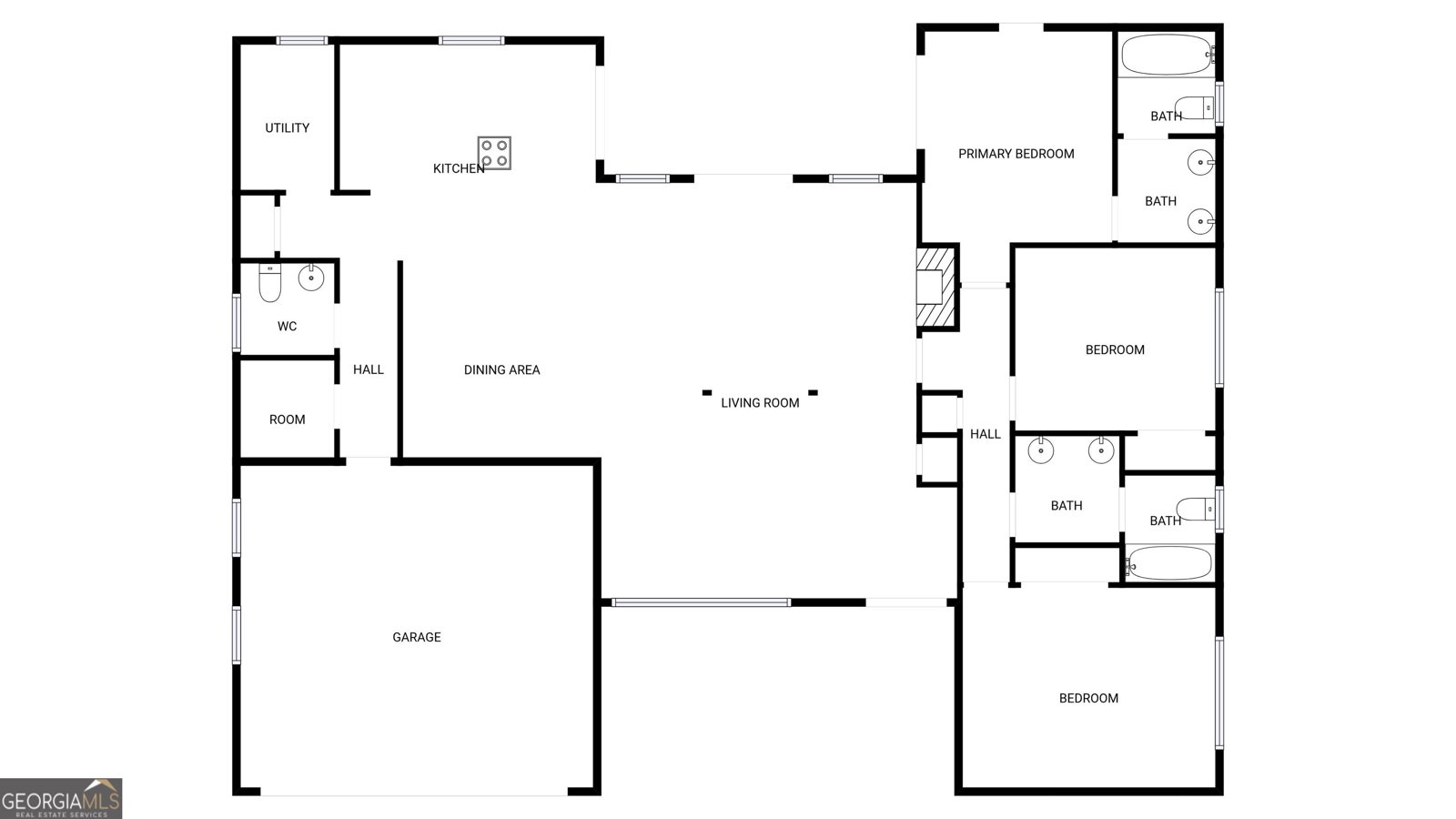 1606 Fieldgreen Overlook Stone Mountain - Photo 26