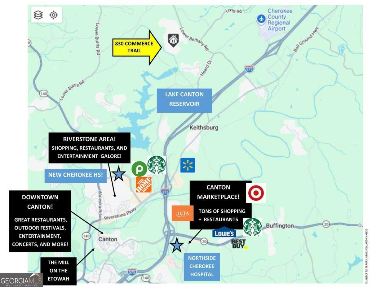 830 Commerce Trail Canton - Photo 6