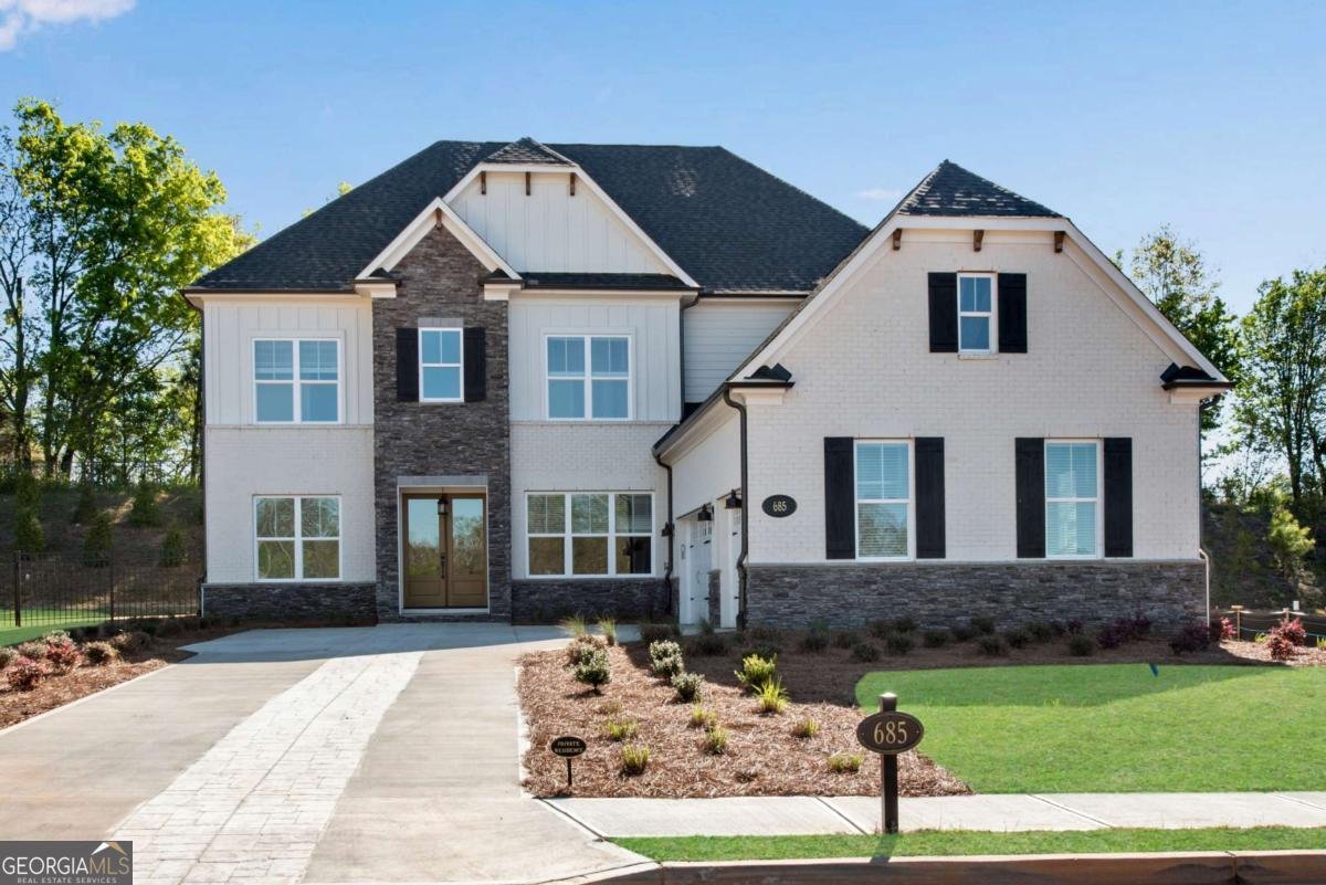 685 Caney Fork Road Alpharetta - Photo 1