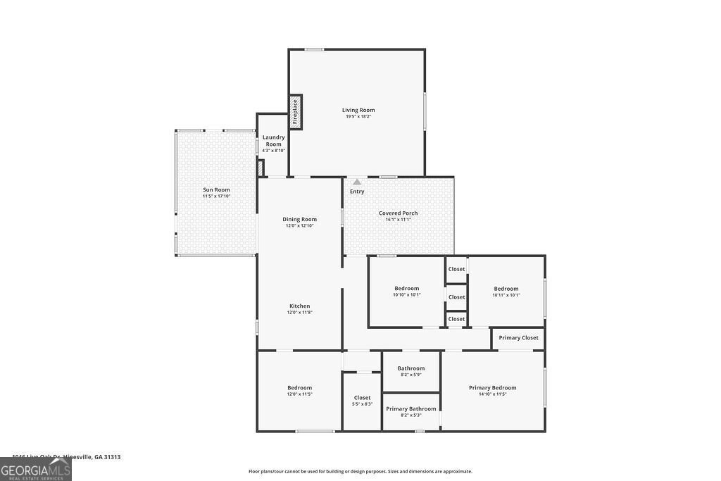 1046 Live Oak Drive Hinesville - Photo 7