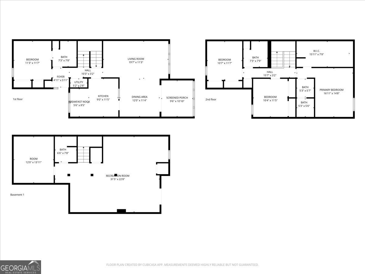 1039 Mariners Court Stone Mountain - Photo 60