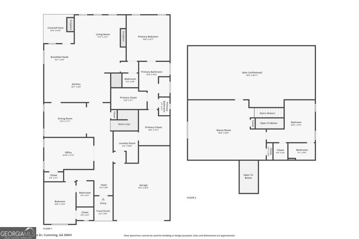 2095 Creekstone Point Drive Cumming - Photo 45