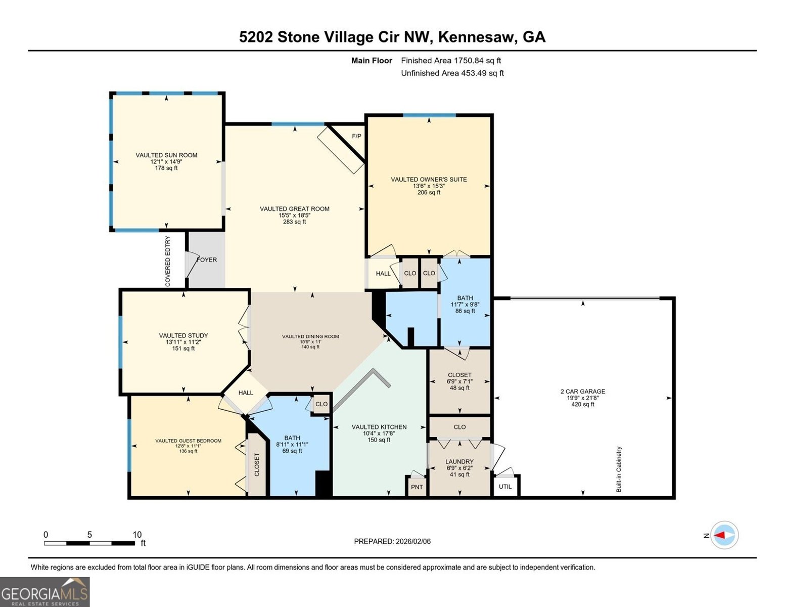5202 STONE VILLAGE Circle Kennesaw - Photo 48