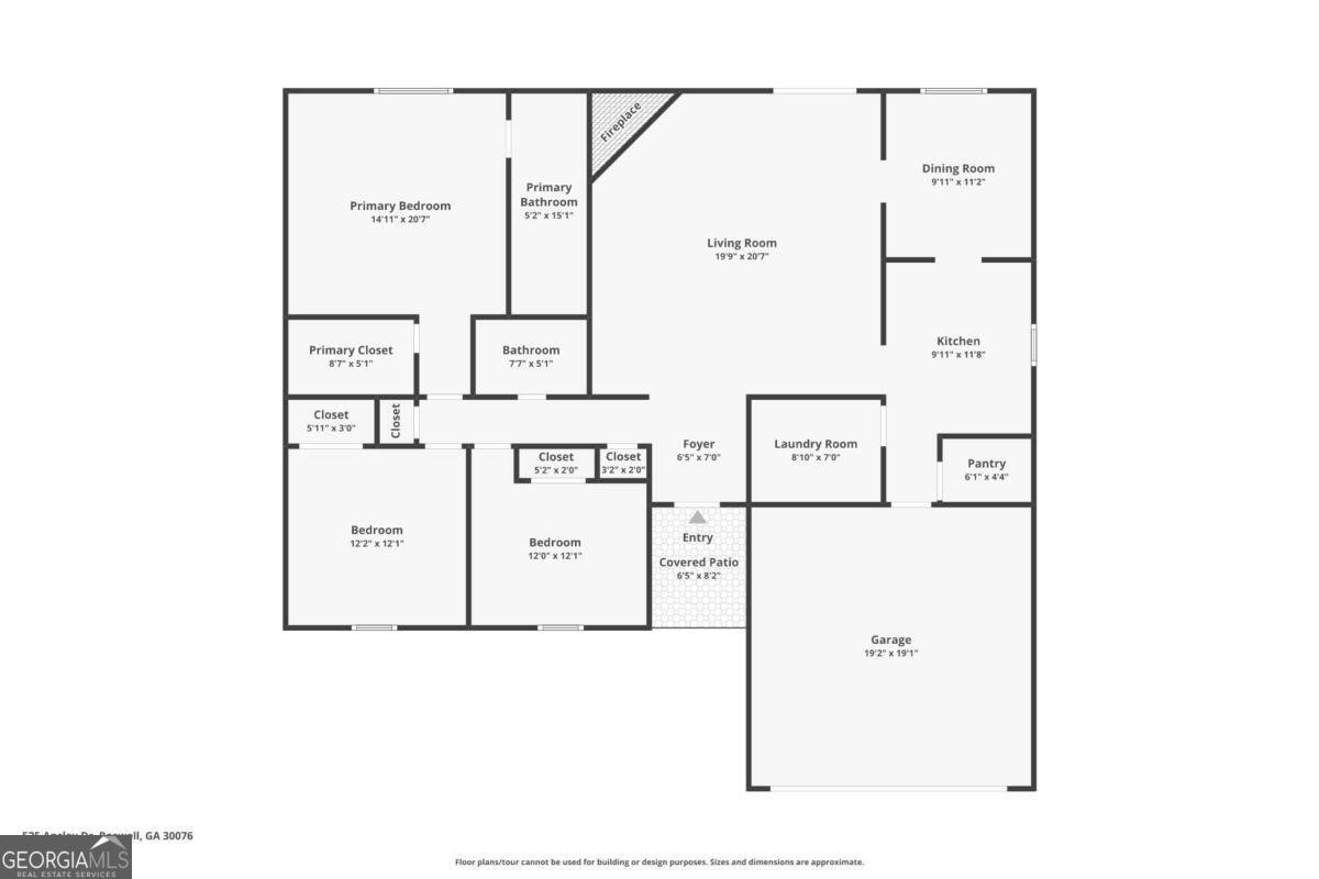 525 Ansley Drive Roswell - Photo 29