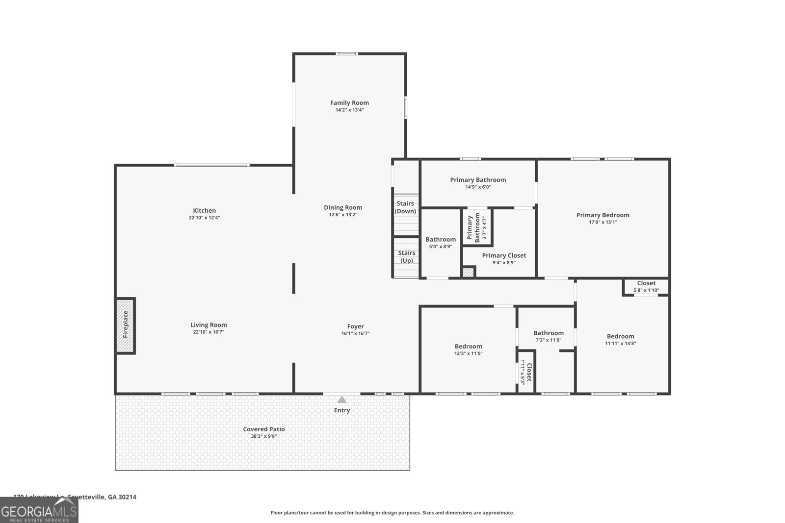 170 Lakeview Lane Fayetteville - Photo 72