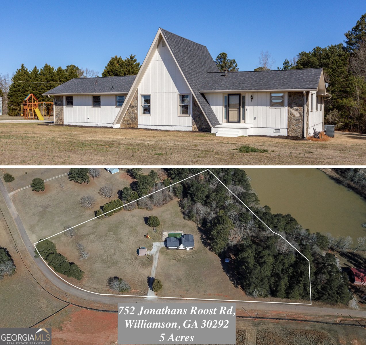752 Jonathans Roost Road Williamson - Photo 1