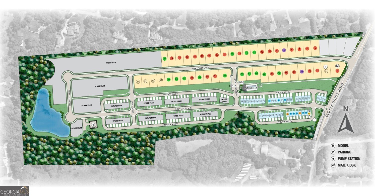 2720 Dreycott Lane Lawrenceville - Photo 33