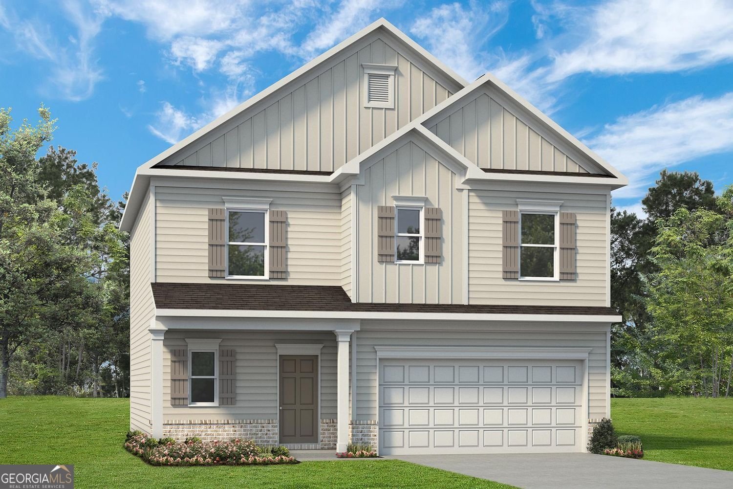 623 Mountaintop Road Cartersville - Photo 1