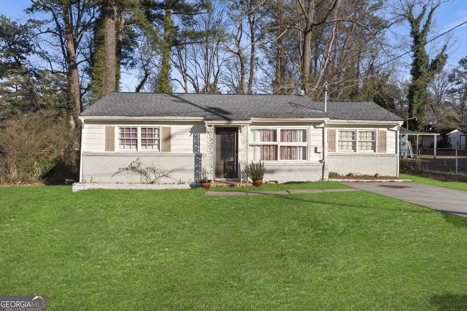 1911 Olive Springs Road Marietta - Photo 1