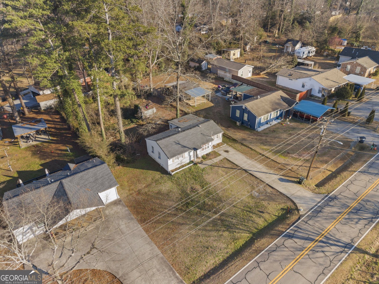 1911 Olive Springs Road Marietta - Photo 9