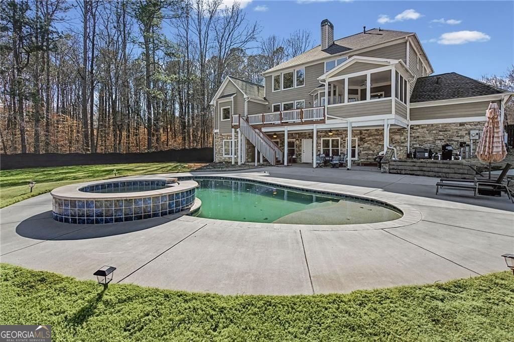 205 Timber Wolf Trail Cumming - Photo 56