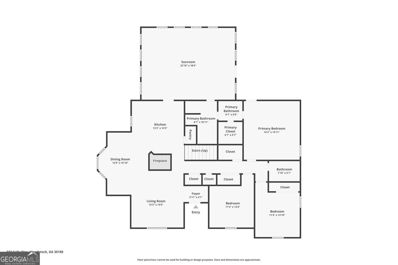 503 Falls Way Woodstock - Photo 63