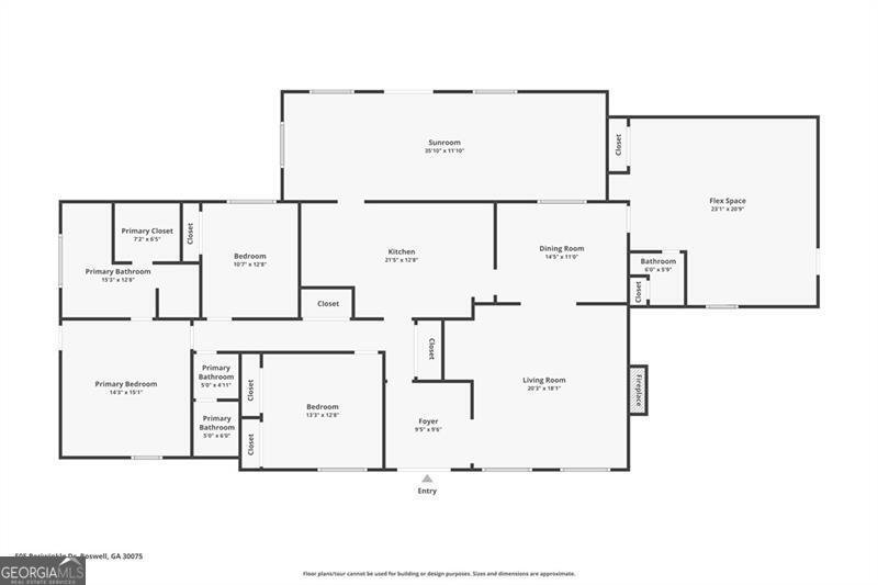 505 Periwinkle Drive Roswell - Photo 50