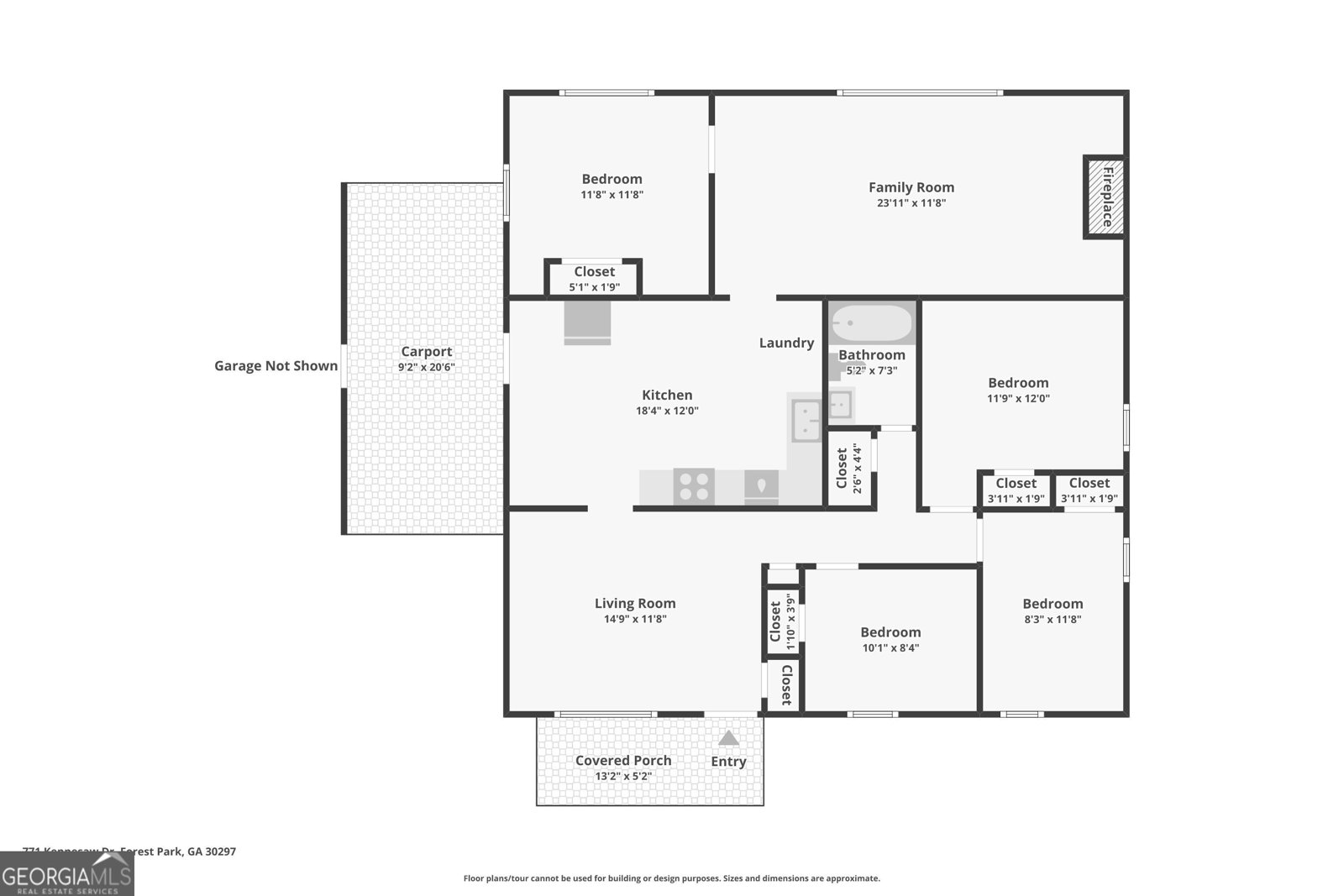 771 Kennesaw Drive Forest Park - Photo 41