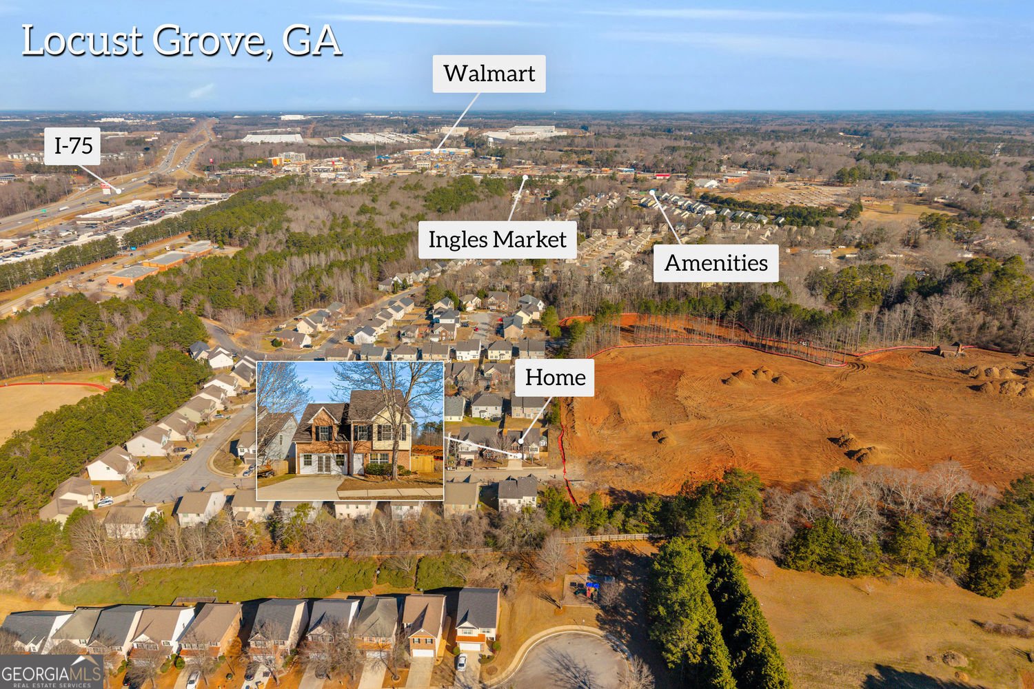 433 Pearl Street Locust Grove - Photo 49