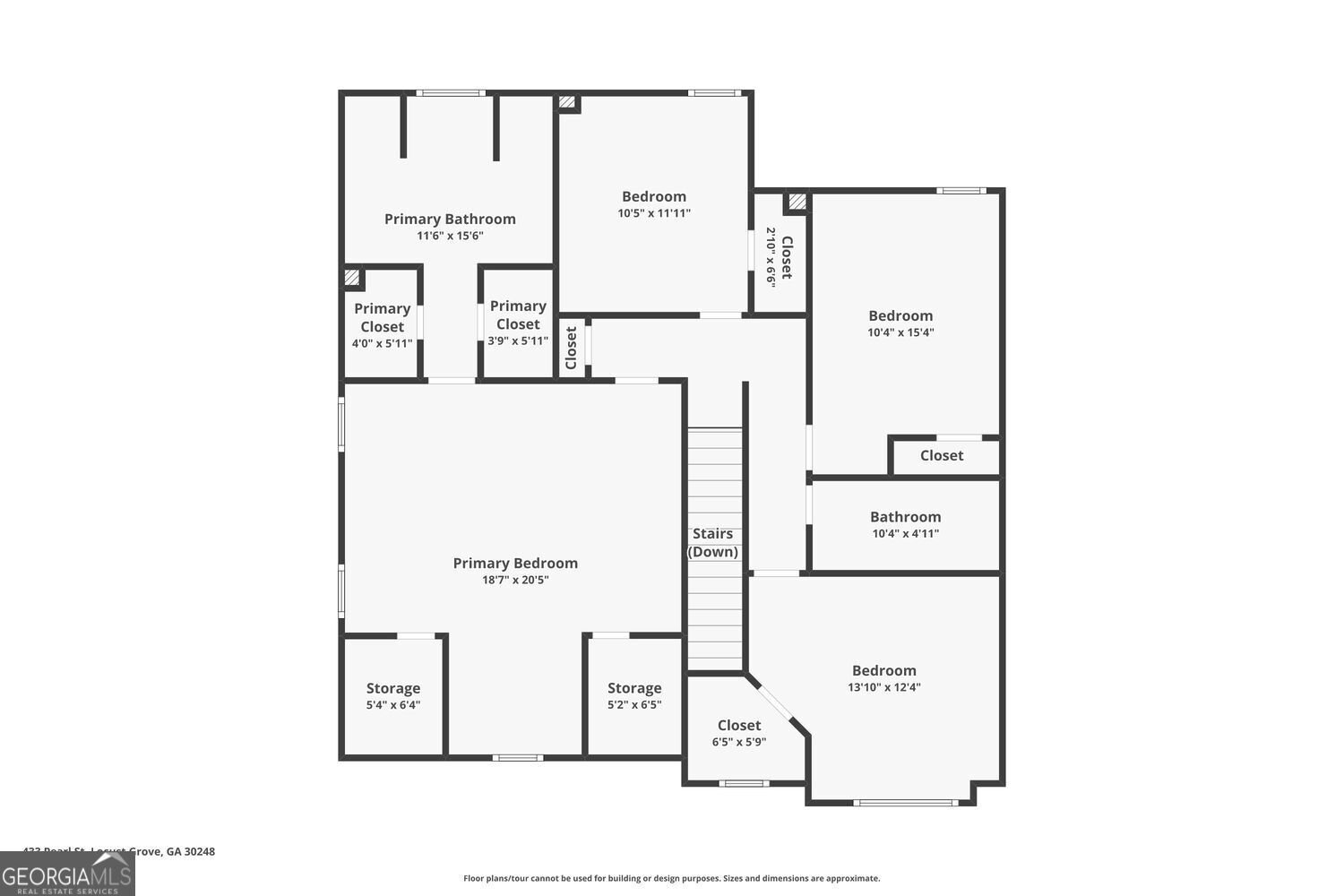 433 Pearl Street Locust Grove - Photo 52